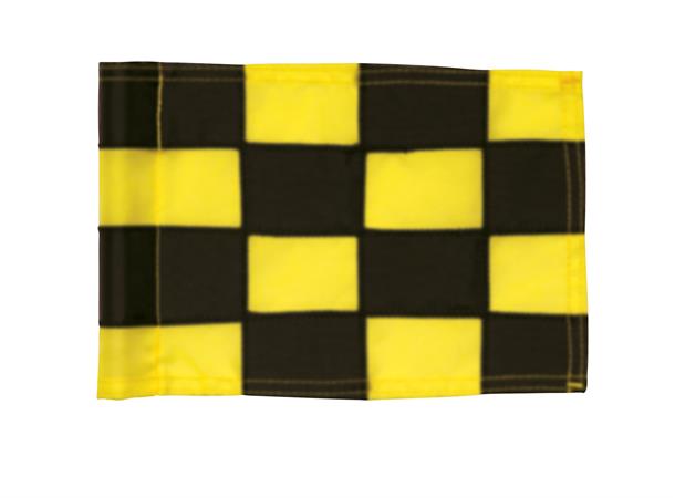 Checkered Black/Yellow-large tube (Set of 9) SG20935